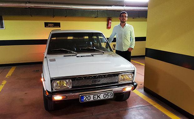 İlk kez Denizli'de üretildi 40 yıl sonra görenleri büyülüyor! 2