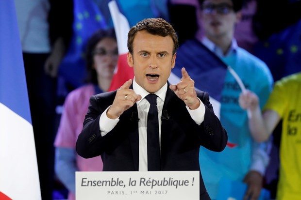 Emmanuel Macron kimdir? 32