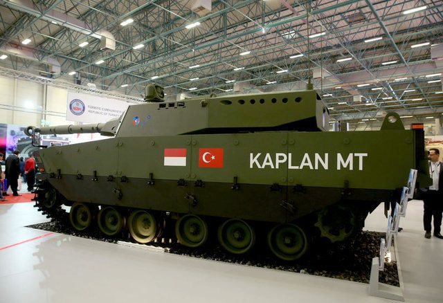 Yeni tank Kaplan teste hazır 2