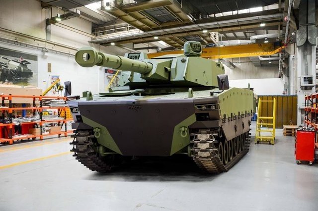 Yeni tank Kaplan teste hazır 3