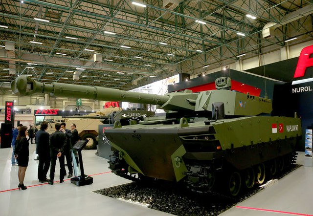 Yeni tank Kaplan teste hazır 4