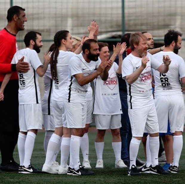 'İçerde' oyuncularını hiç böyle görmediniz 1