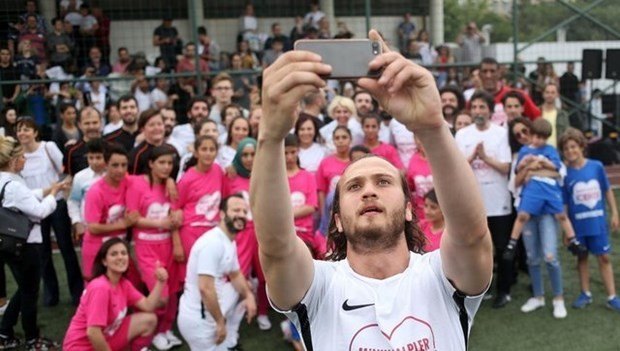 'İçerde' oyuncularını hiç böyle görmediniz 10