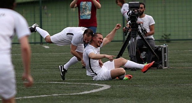 'İçerde' oyuncularını hiç böyle görmediniz 11