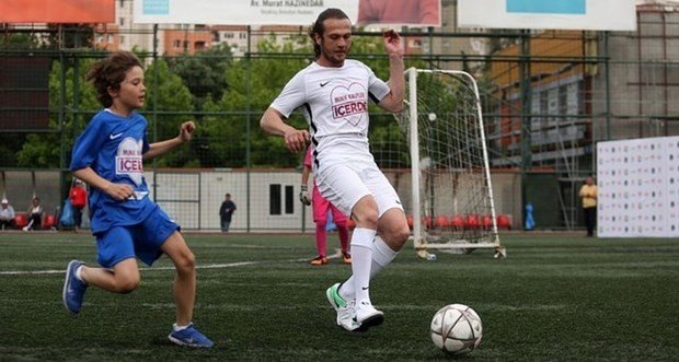 'İçerde' oyuncularını hiç böyle görmediniz 13