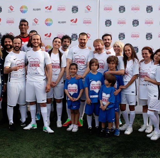 'İçerde' oyuncularını hiç böyle görmediniz 2