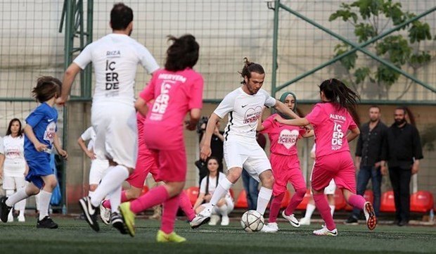 'İçerde' oyuncularını hiç böyle görmediniz 21