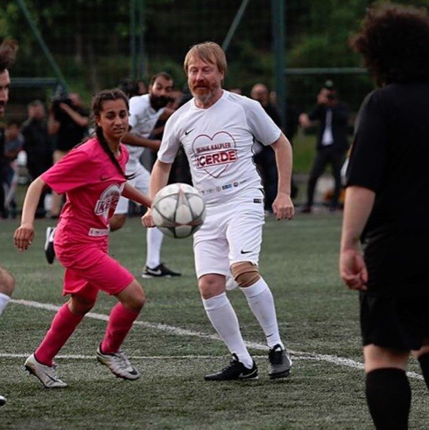 'İçerde' oyuncularını hiç böyle görmediniz 3