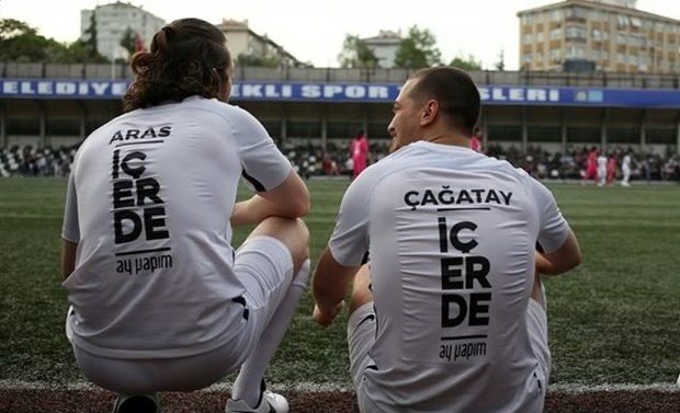 'İçerde' oyuncularını hiç böyle görmediniz 4