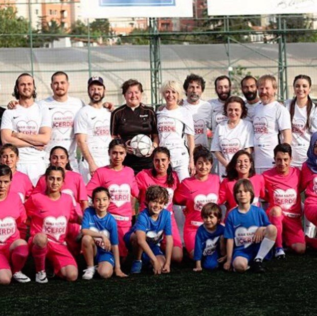 'İçerde' oyuncularını hiç böyle görmediniz 6