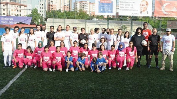 'İçerde' oyuncularını hiç böyle görmediniz 8