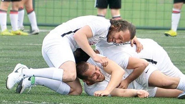 'İçerde' oyuncularını hiç böyle görmediniz 9