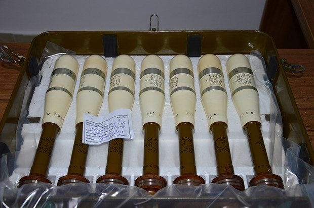 Batan Rus gemisindeki mühimmat sandığı kıyıya vurdu 2