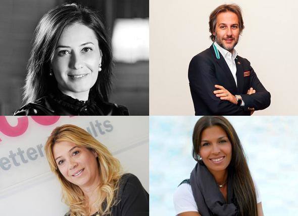 Kendi sektörüne damga vuran 100 Türk 52