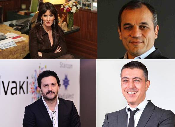 Kendi sektörüne damga vuran 100 Türk 53