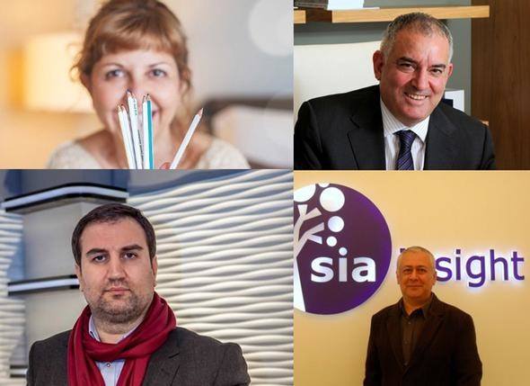 Kendi sektörüne damga vuran 100 Türk 57