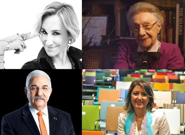 Kendi sektörüne damga vuran 100 Türk 60