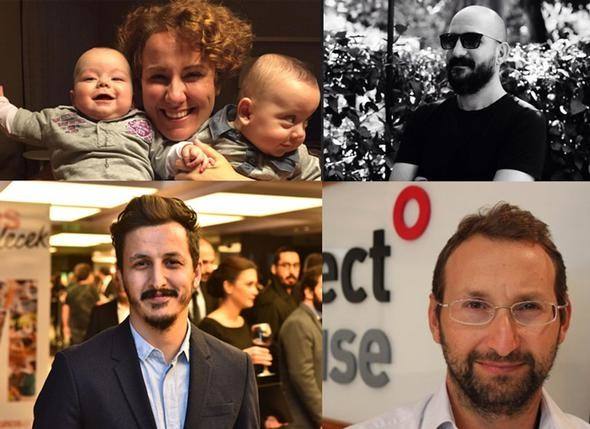 Kendi sektörüne damga vuran 100 Türk 64