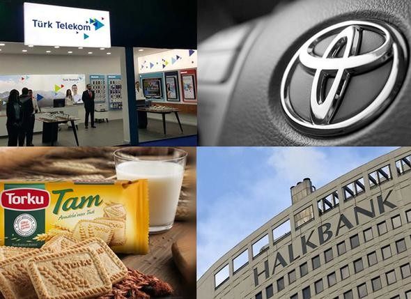 Kendi sektörüne damga vuran 100 Türk 71