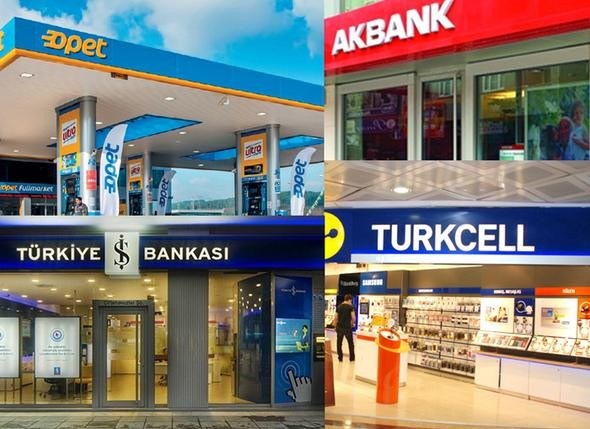 Kendi sektörüne damga vuran 100 Türk 72