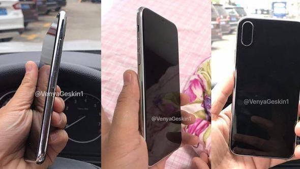 iPhone 8 fotoğrafları sızdı 2