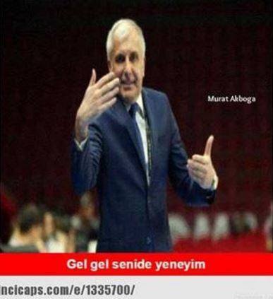 Fenerbahçe - Real Madrid maçı capsleri... 1