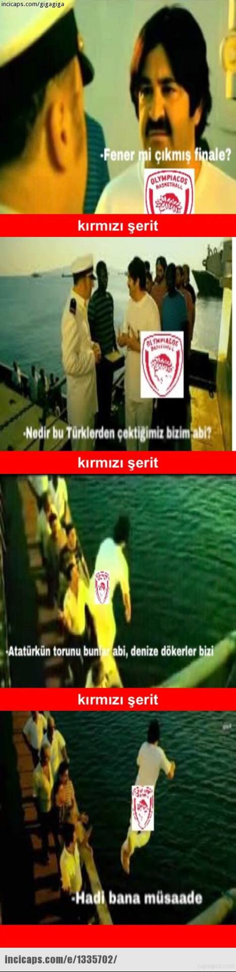 Fenerbahçe - Real Madrid maçı capsleri... 10