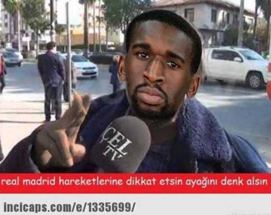 Fenerbahçe - Real Madrid maçı capsleri... 12