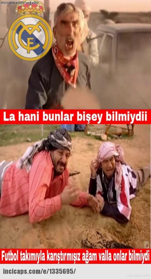 Fenerbahçe - Real Madrid maçı capsleri... 3