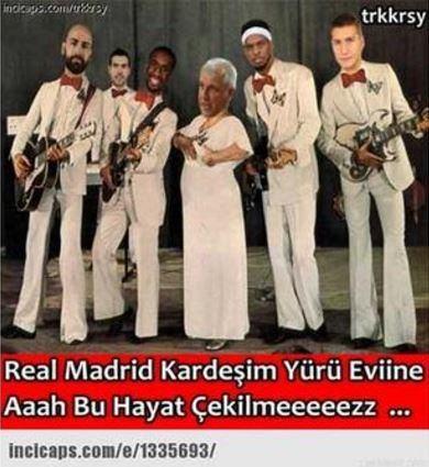 Fenerbahçe - Real Madrid maçı capsleri... 5