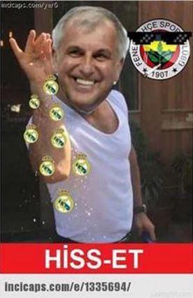 Fenerbahçe - Real Madrid maçı capsleri... 6