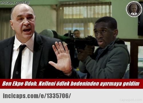 Fenerbahçe - Real Madrid maçı capsleri... 8