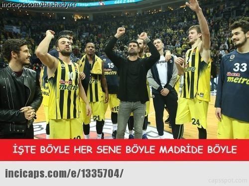 Fenerbahçe - Real Madrid maçı capsleri... 9