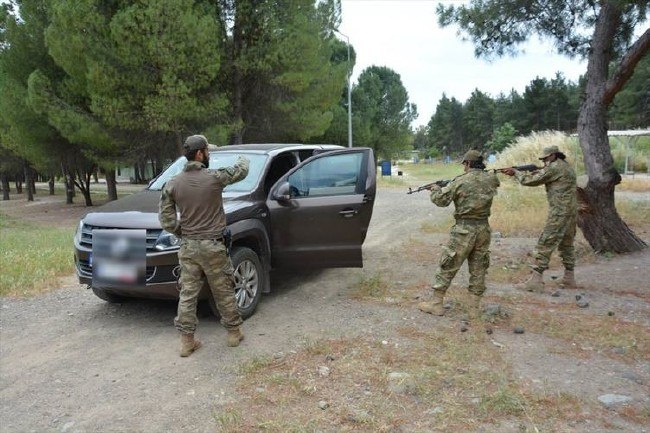 ÖSO'ya TSK eğitimi 1