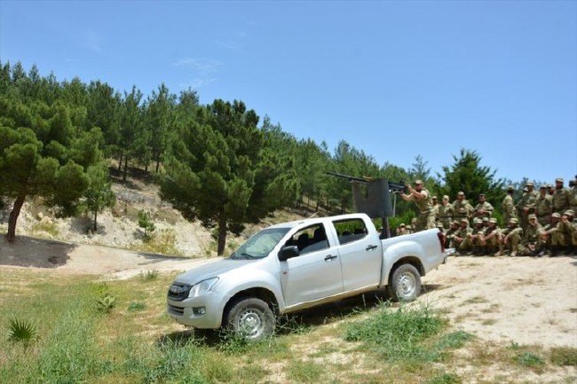 ÖSO'ya TSK eğitimi 10