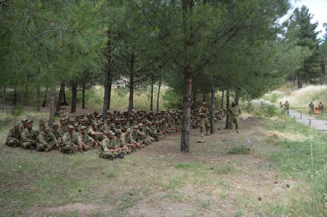 ÖSO'ya TSK eğitimi 17