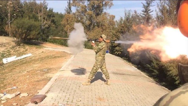 ÖSO'ya TSK eğitimi 2