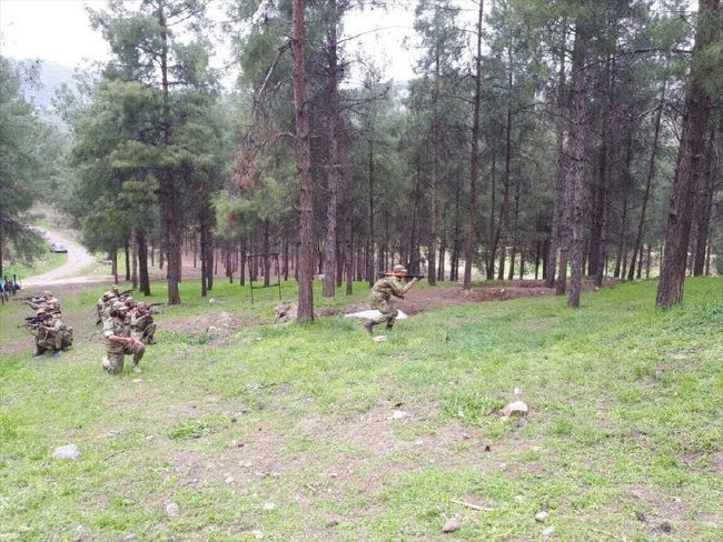 ÖSO'ya TSK eğitimi 20