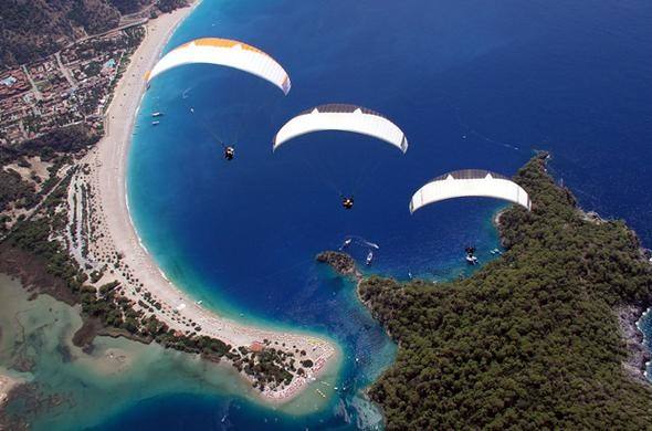 Dünyanın en popüler turizm bölgeleri! Türkiye'den de 4 il var 40