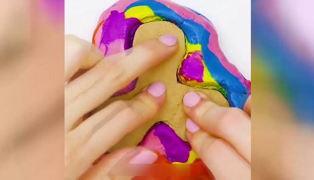 Dört rulman satın alarak kendi stres çarkını yaptı! 10