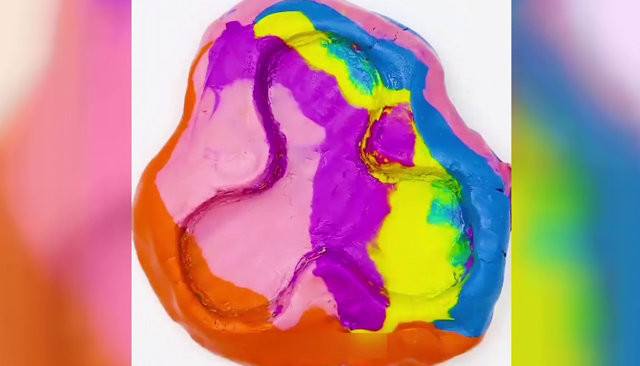 Dört rulman satın alarak kendi stres çarkını yaptı! 11