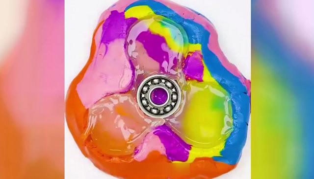 Dört rulman satın alarak kendi stres çarkını yaptı! 14