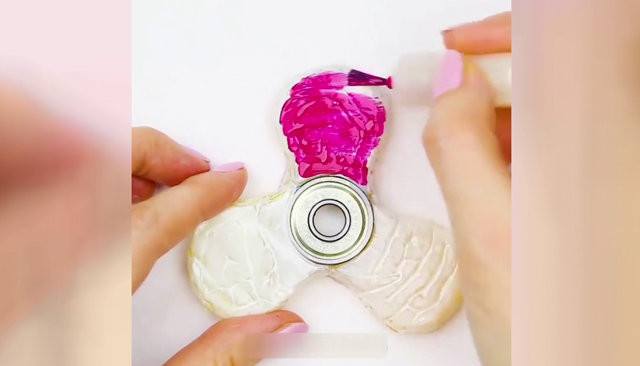 Dört rulman satın alarak kendi stres çarkını yaptı! 16