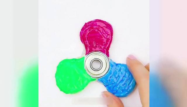 Dört rulman satın alarak kendi stres çarkını yaptı! 17