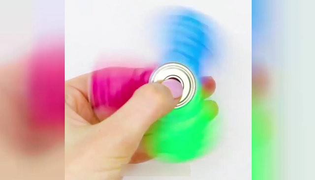 Dört rulman satın alarak kendi stres çarkını yaptı! 18