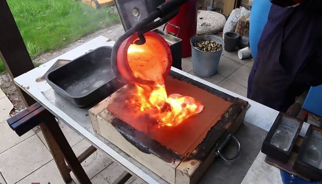 Dört rulman satın alarak kendi stres çarkını yaptı! 33