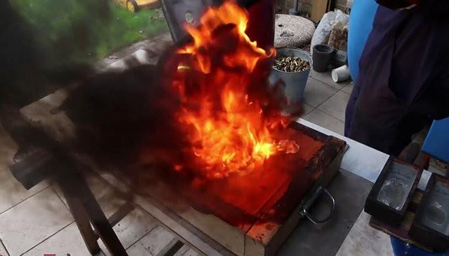 Dört rulman satın alarak kendi stres çarkını yaptı! 34