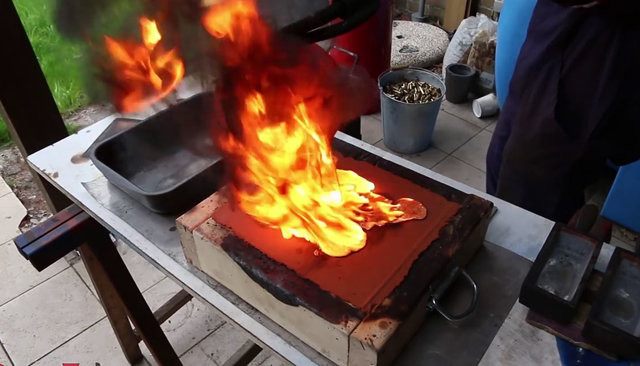 Dört rulman satın alarak kendi stres çarkını yaptı! 36