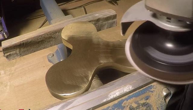 Dört rulman satın alarak kendi stres çarkını yaptı! 43