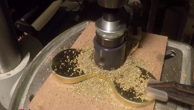 Dört rulman satın alarak kendi stres çarkını yaptı! 44